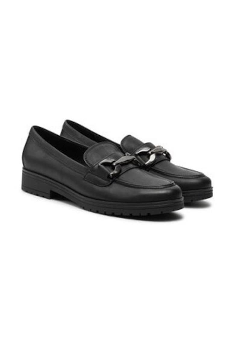 Mocasini dama 55.251.27 - piele naturala - 46797 - Negru - Gabor - imagine 1