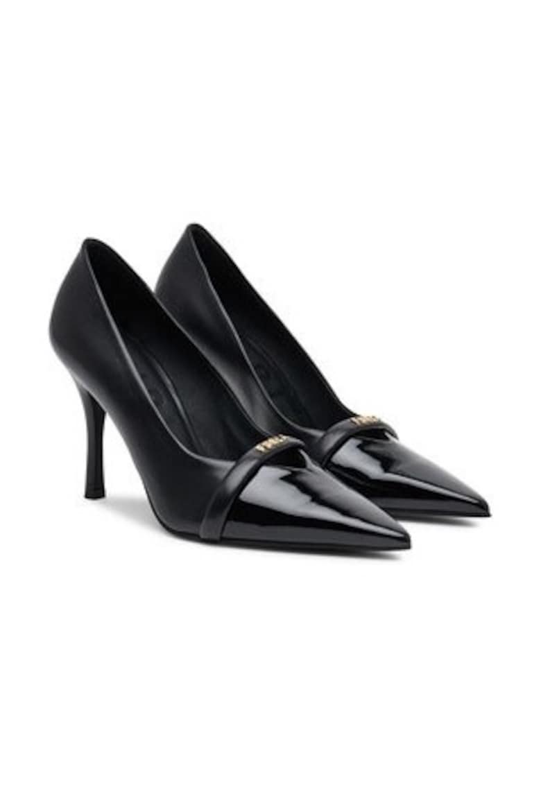 Pantofi dama -  piele naturala - negru