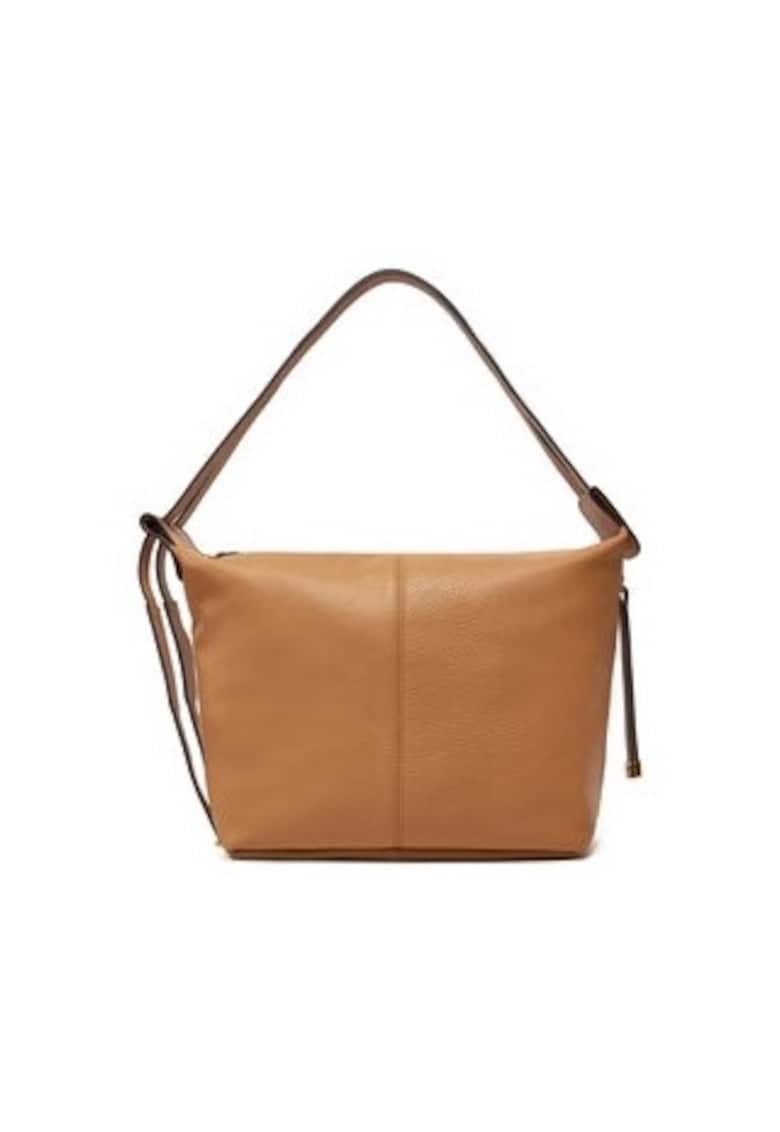 Rucsac fashion dama brun - material plastic