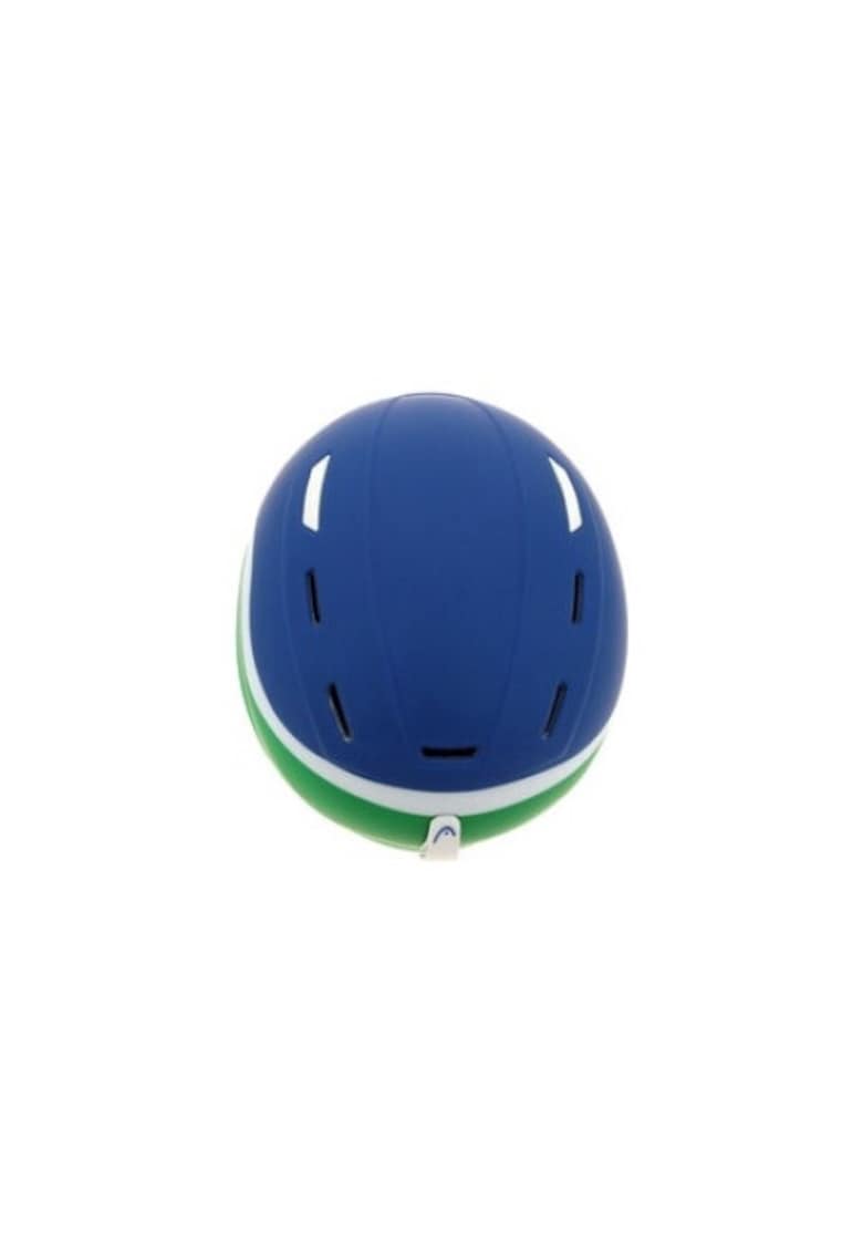 Casca de protectie sport Mojo - albastru/verde - plastic