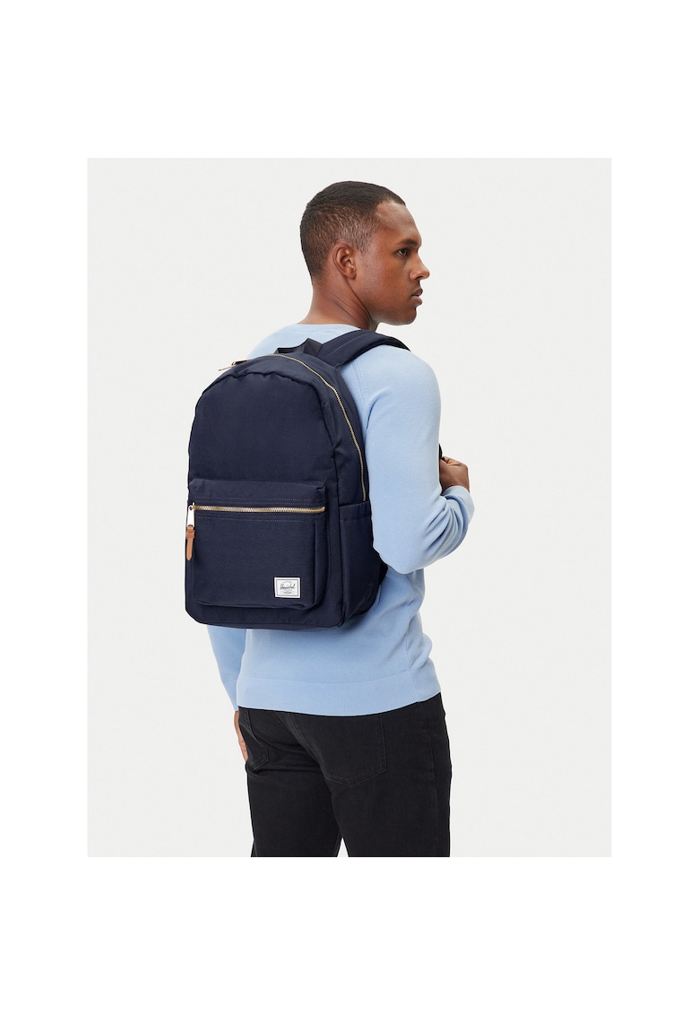Rucsac unisex - bleumarin - material textil