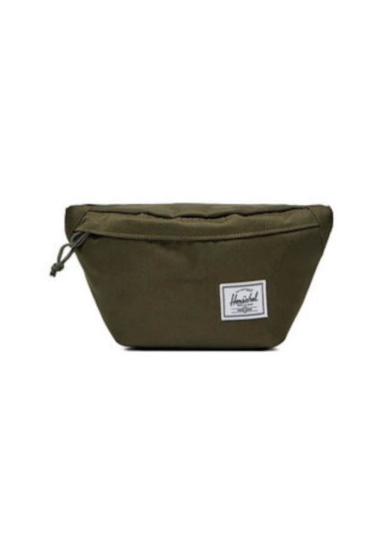 Borseta barbati - poliester - 14x27x6.5 - verde