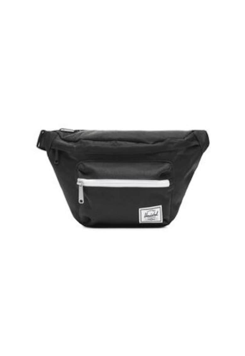 Borseta - Saszetka - Poliester - 21 x 15 x 5 cm - negru