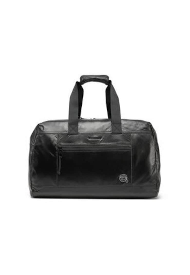 Geanta dama neagra - material sintetic Geanta dama neagra - material sintetic