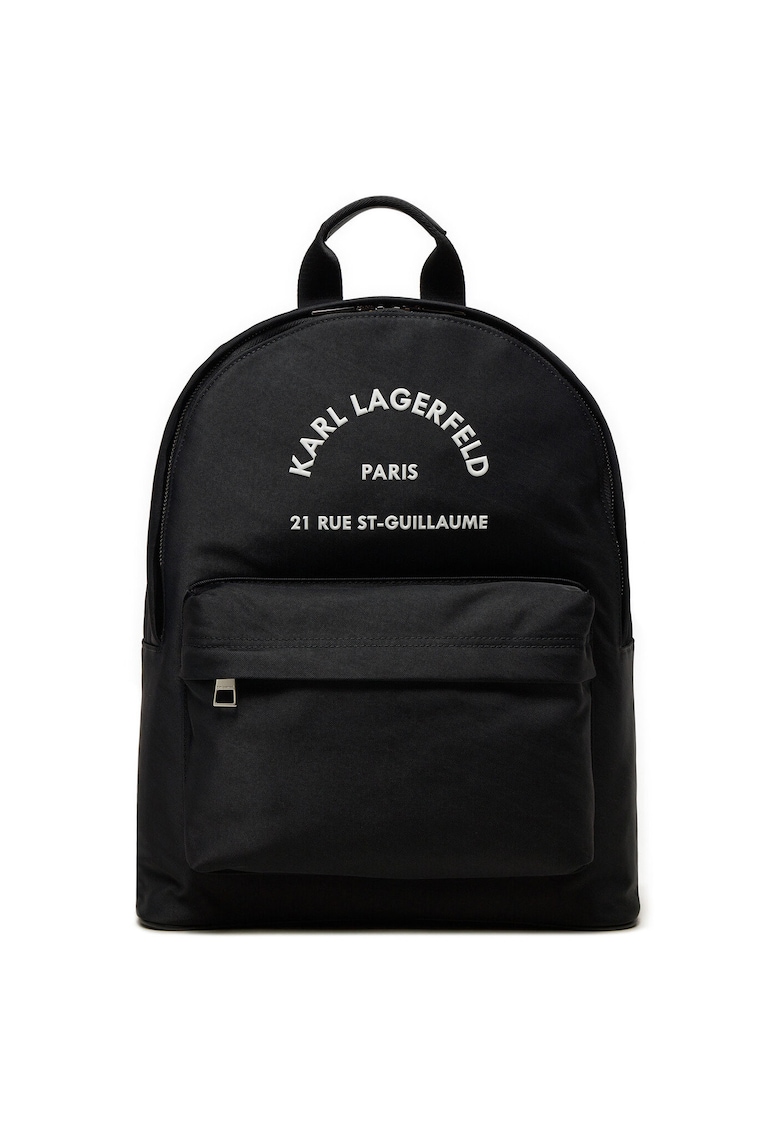 Rucsac barbat - tesatura - negru - Marime Unica INTL