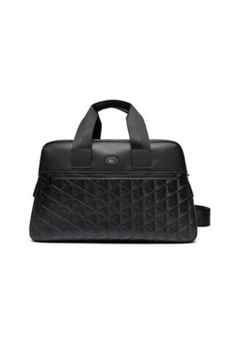 Geanta barbati - NU4658MR - neagra - piele naturala - 43x29x21 cm