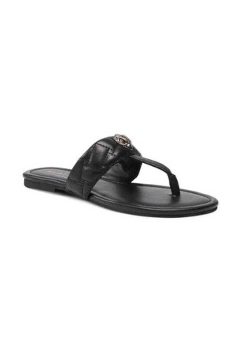 dama Kensington T-Bar - piele ecologica - negru - Negru