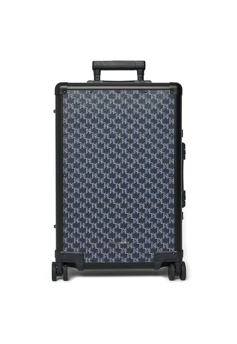 Troler mediu pentru femei - textil - albastru - One Size INTL