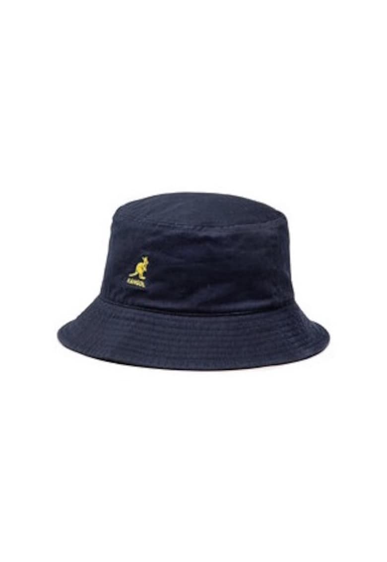 Palarie bucket - bleumarin - material sintetic