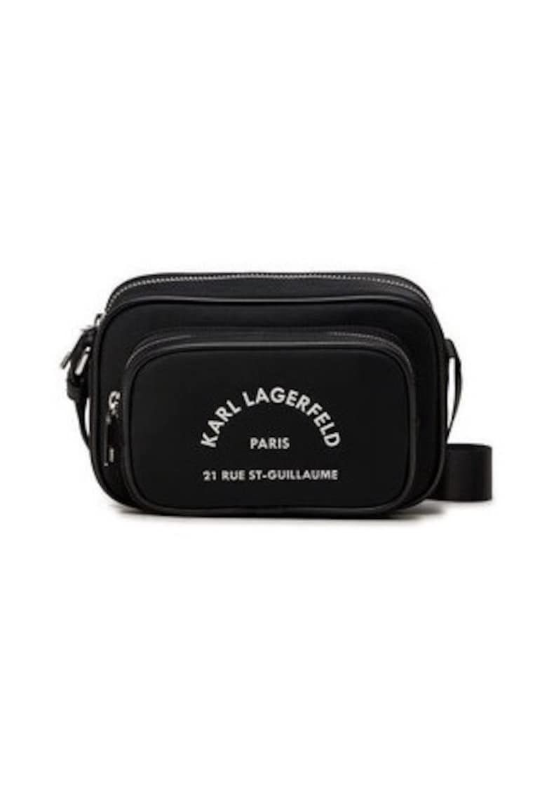 Geanta dama neagra - material plastic