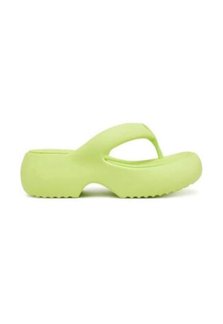Slapi dama - Plastic - galben - Galben
