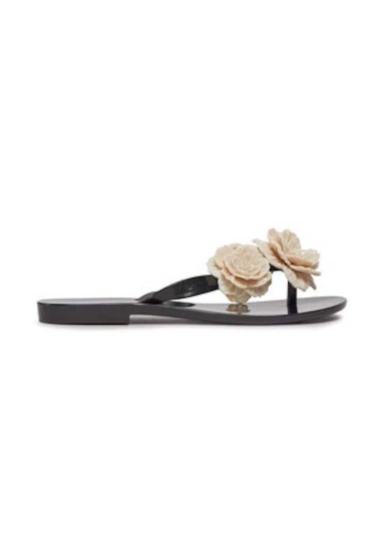 Slapi dama - Harmonic Springtime - plastic - Alb/Negru