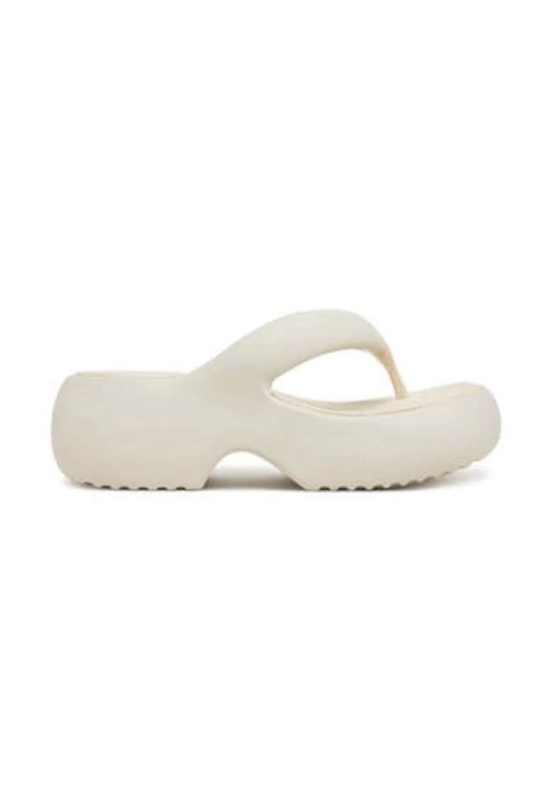 Slapi dama  Free Fuzzy Platform Ad M 35875 - bej - plastic