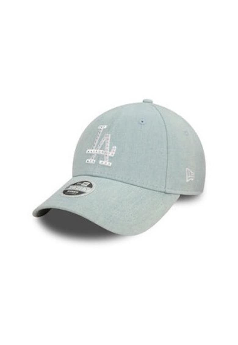Sapca dama Diamante Denim 9For - bumbac - albastru