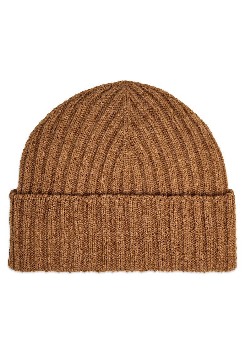 Sapca barbateasca -  maro - material - poliester - OS