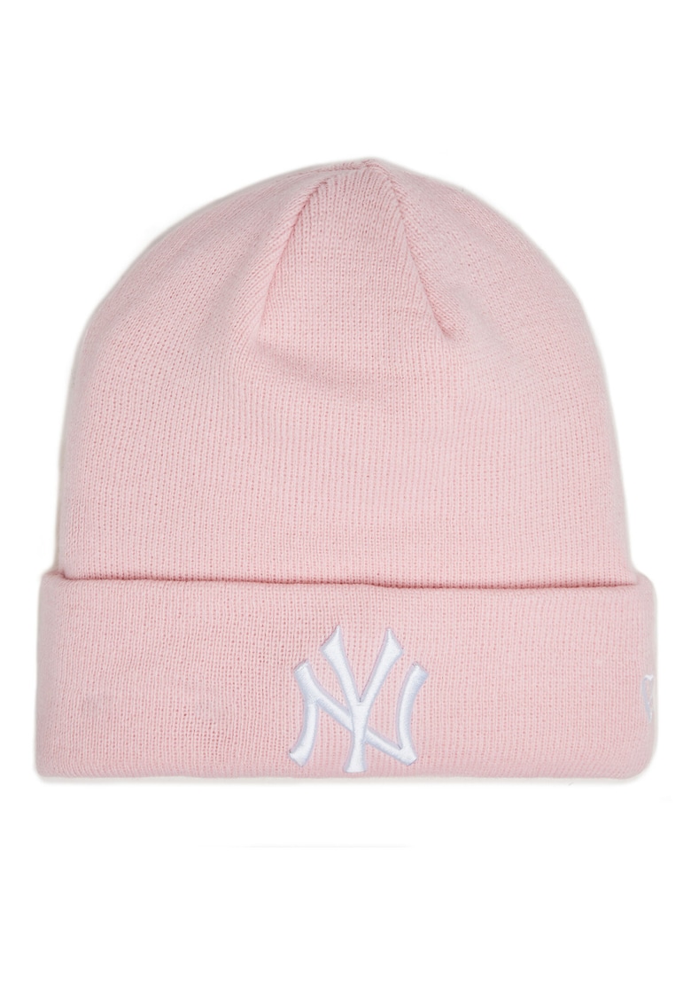 Caciula de dama -  roz - material acril - one size