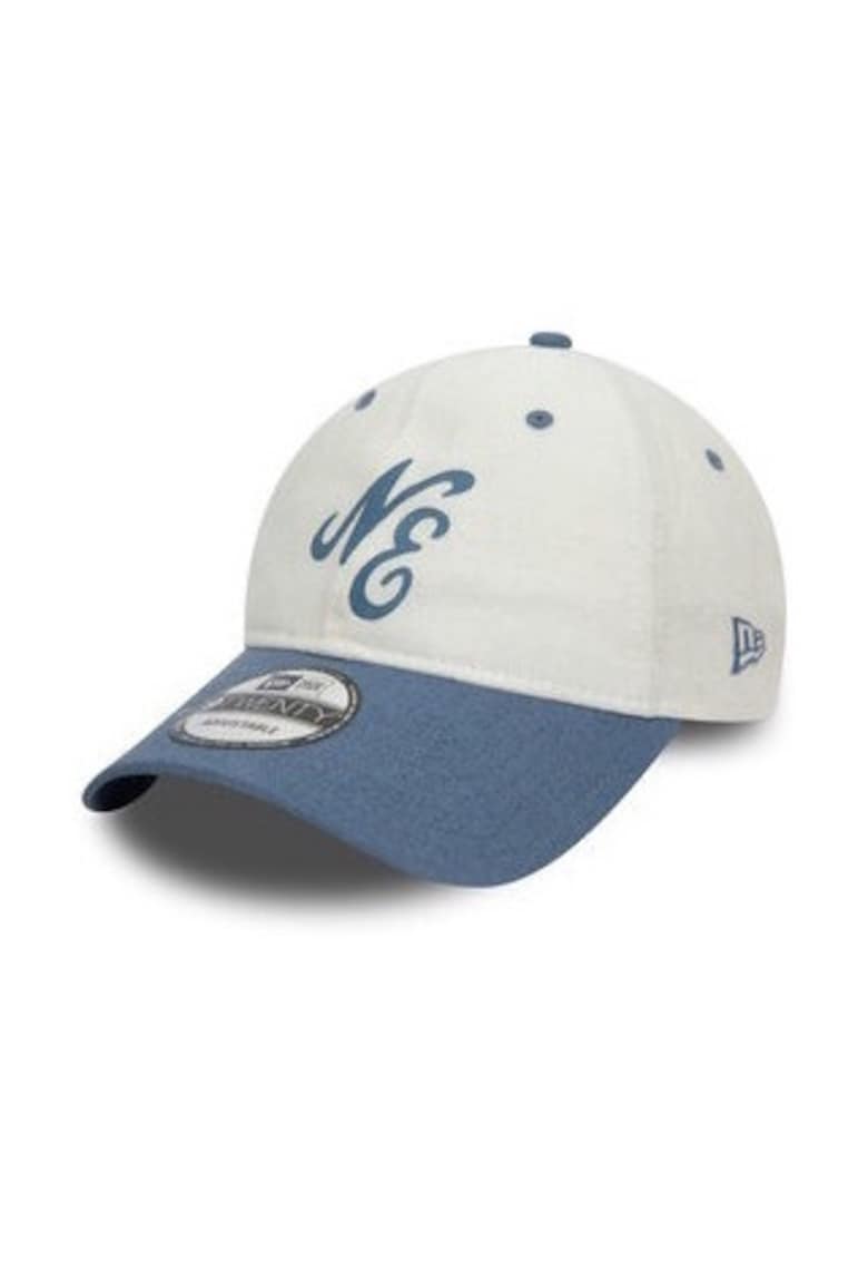 Sapca  Linen Script 920 - alb - material sintetic