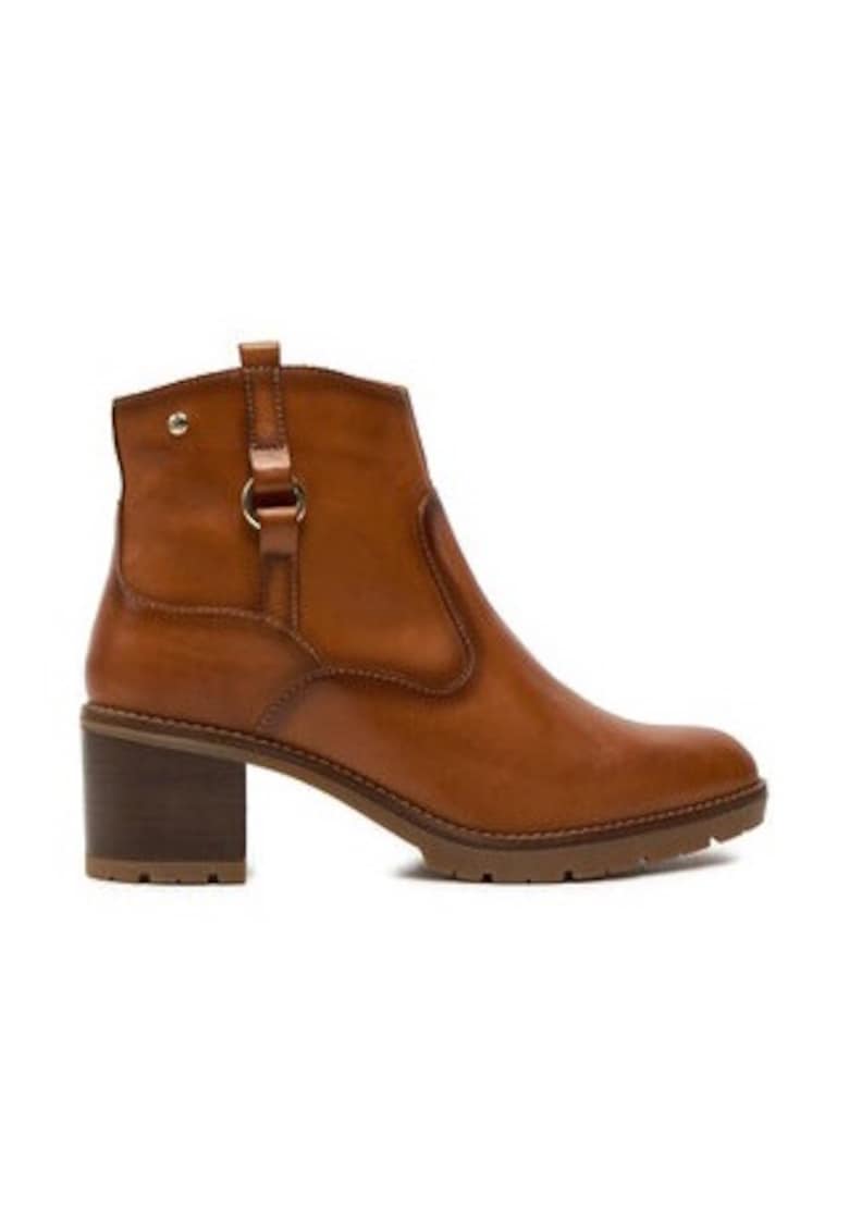 Cizme dama  piele naturala - maro