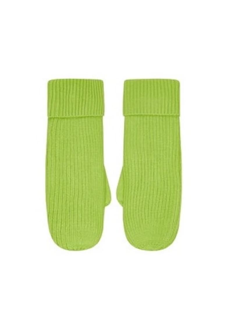 Manusi dama Nolla - verde - material sintetic