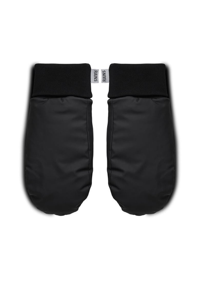 Manusi dama Alta Puffer - 16070 - negru - material plastic