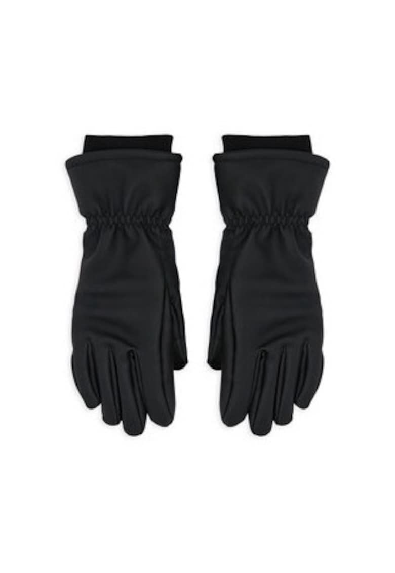 Manusi barbati - model 21620 - color negru - material sintetic