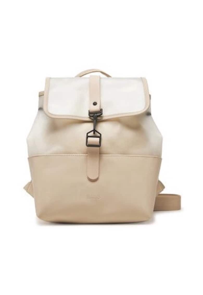 Rucsac fashion dama 14140 - bej - material sintetic