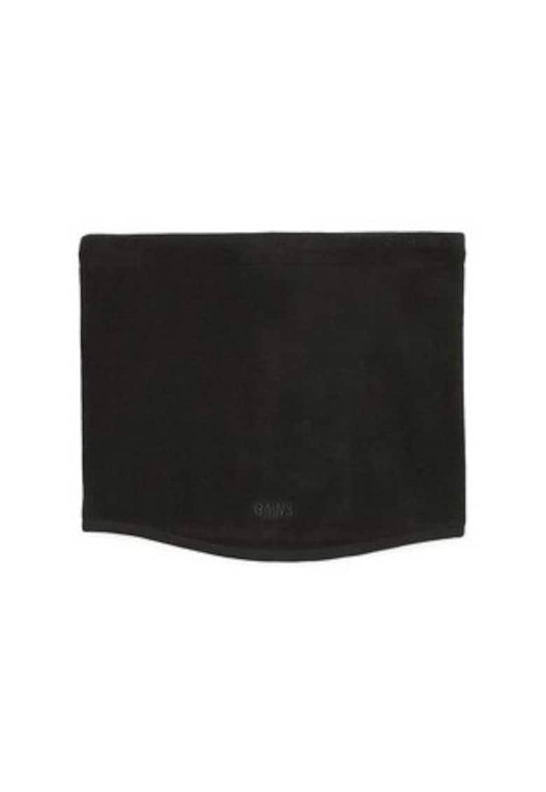 Fular barbati  Komin Fleece - negru - material sintetic