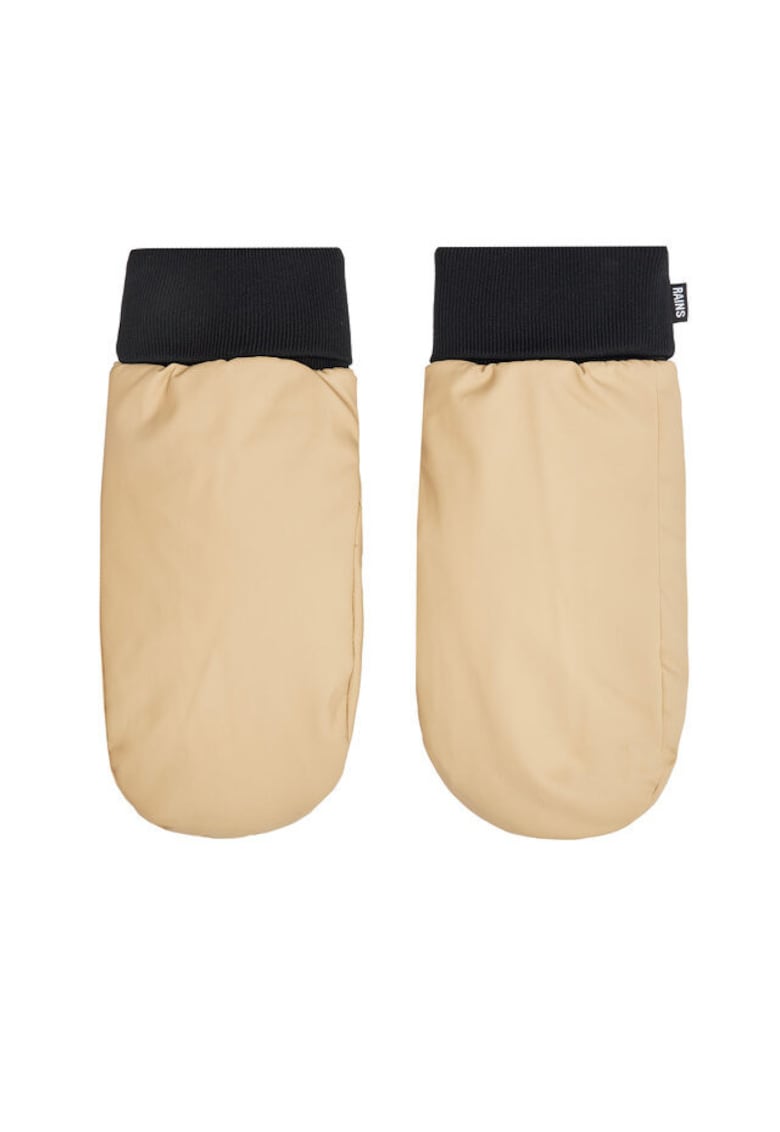 Manusi dama Alta Puffer Mittens 16070 - bej - material sintetic