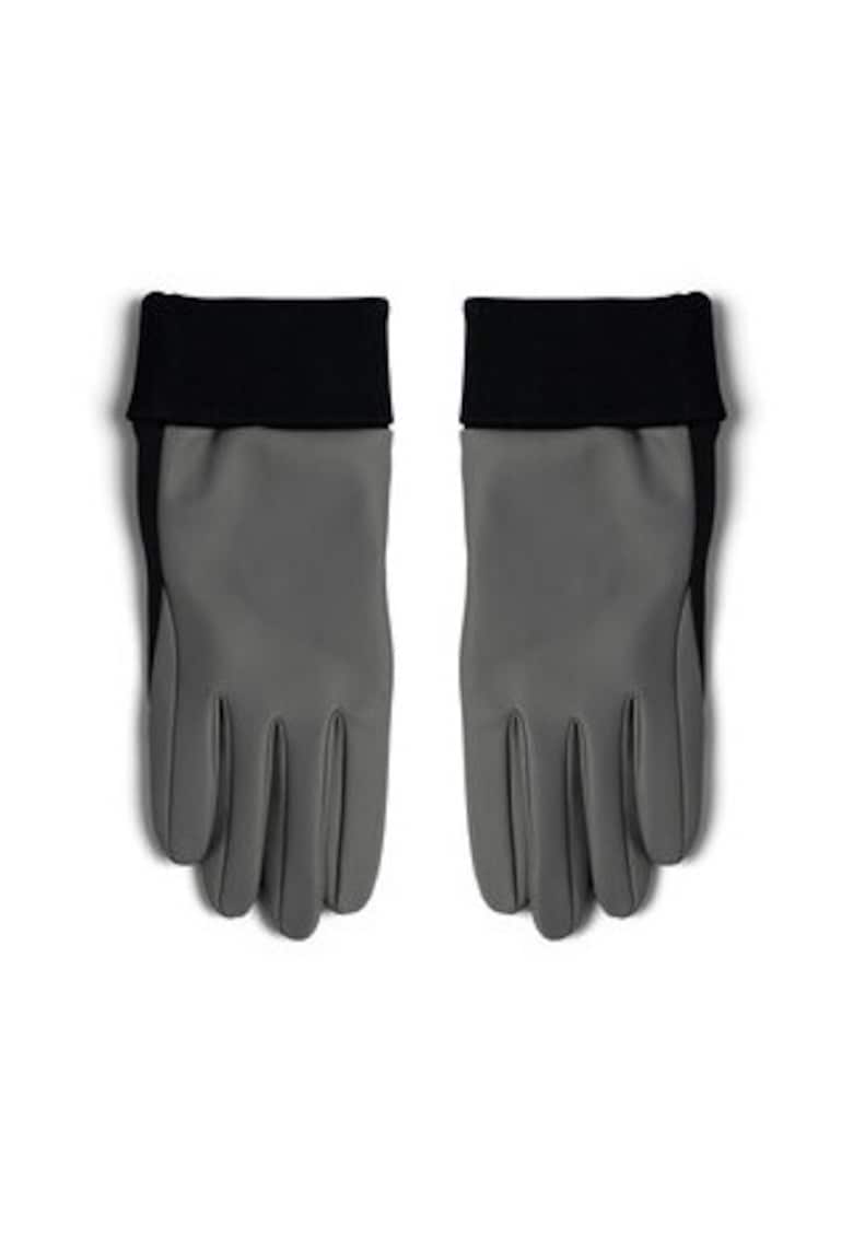 Manusi barbati W1T1 16720 - gri - material sintetic