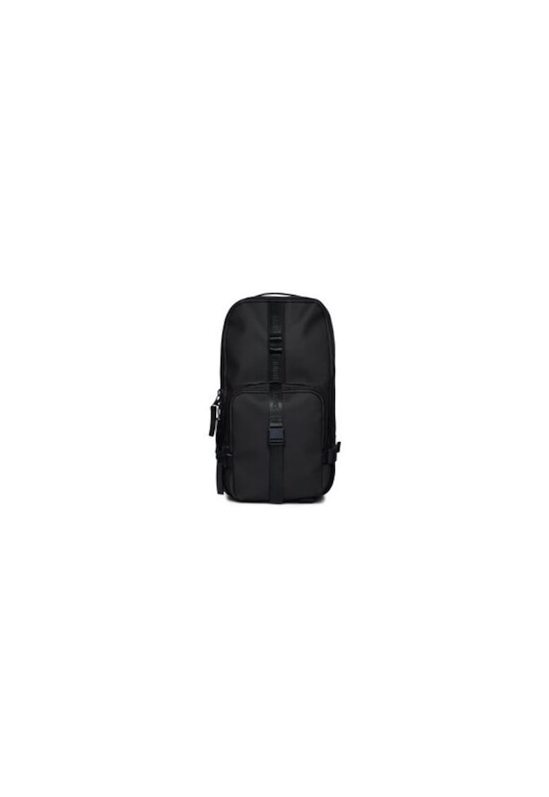 Rucsac - Plastic - Negru