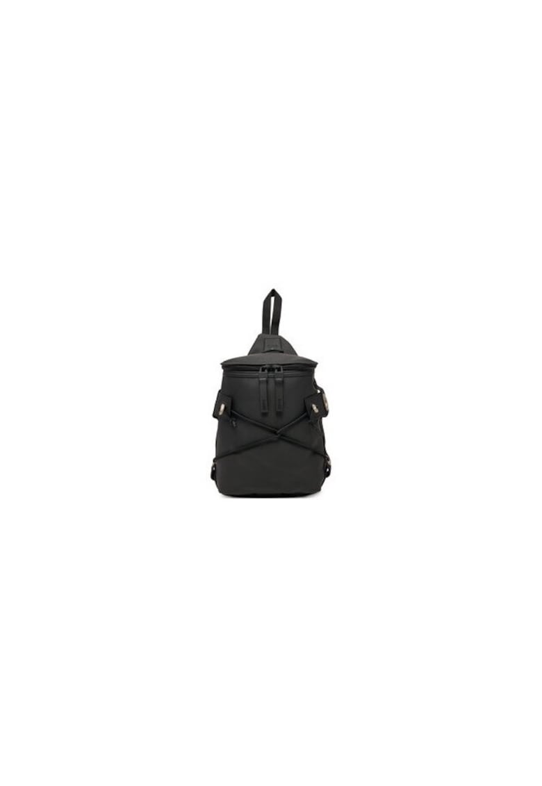 Rucsac 14690 - negru - material sintetic
