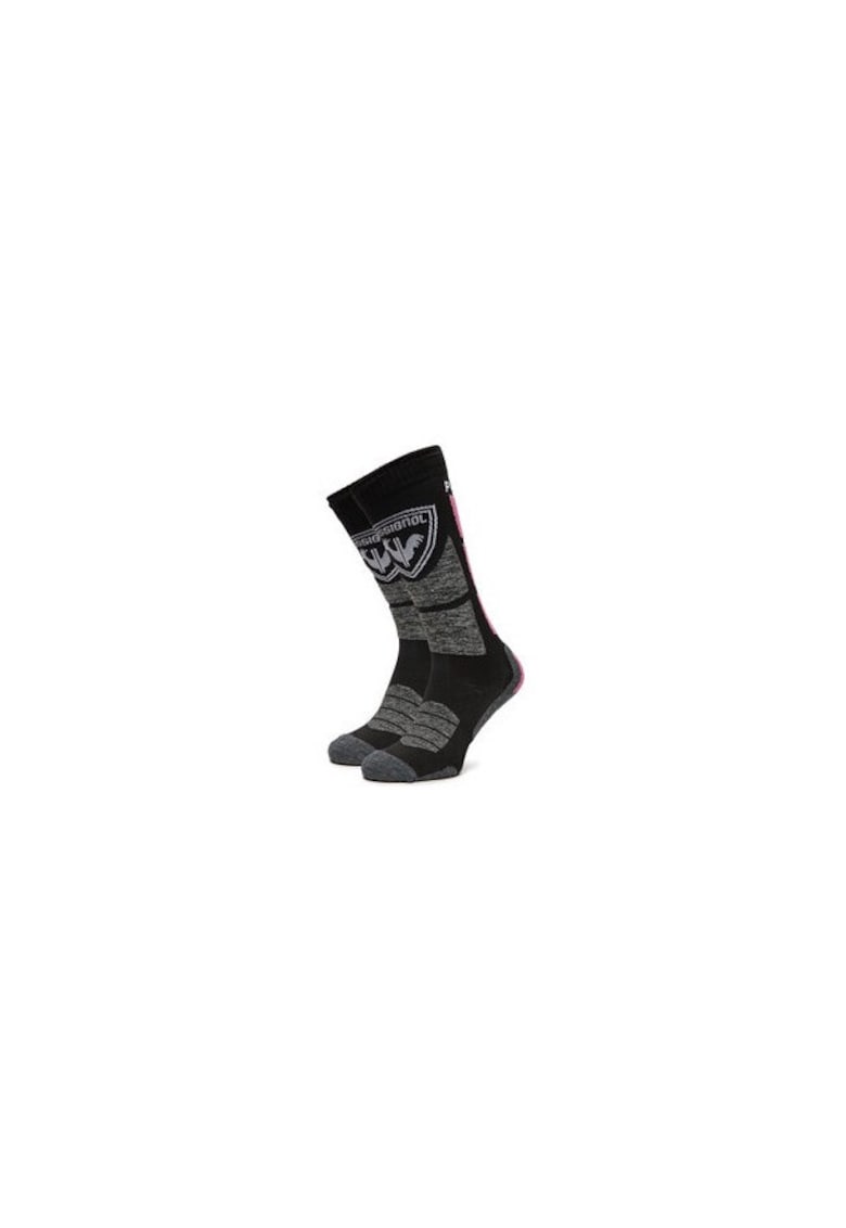 Sosete sport dama - negru - material sintetic