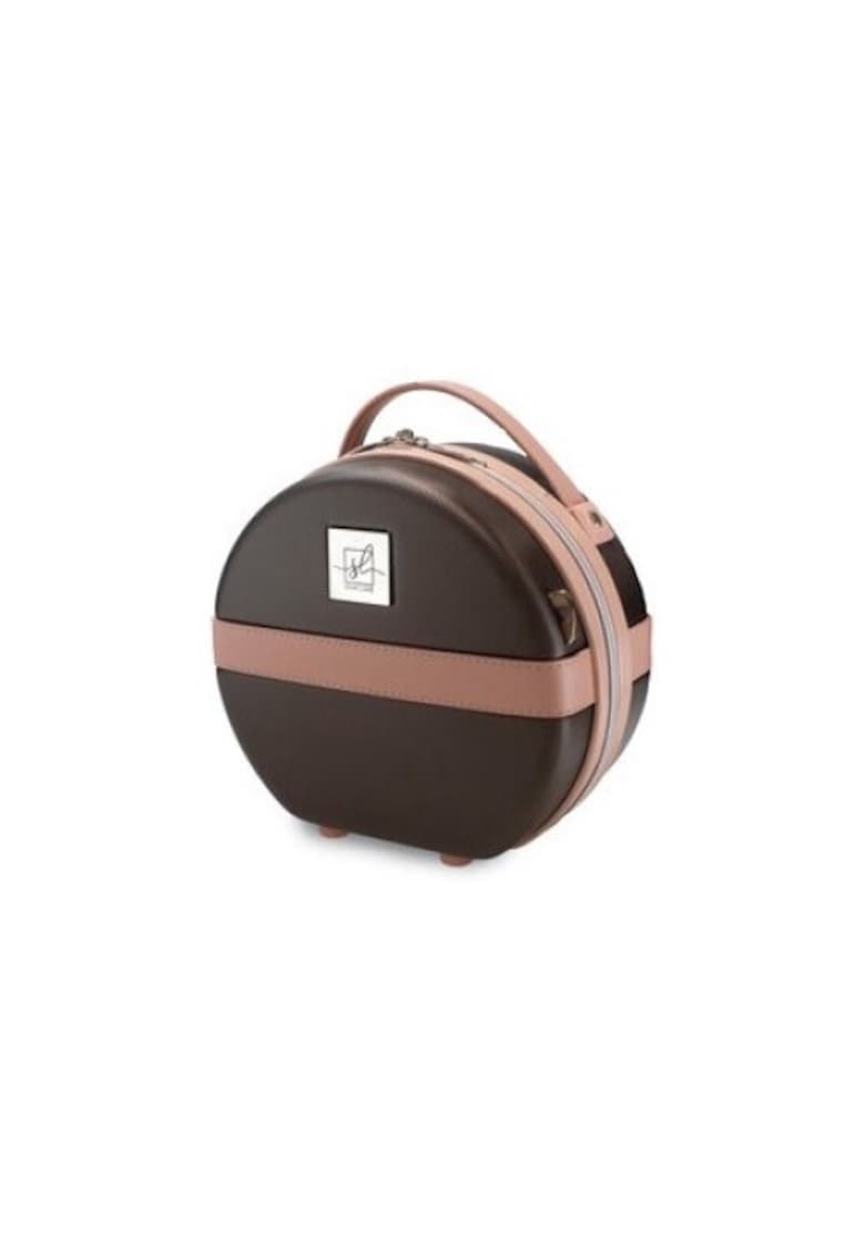 Geanta dama - material plastic - maro Geanta dama - material plastic - maro