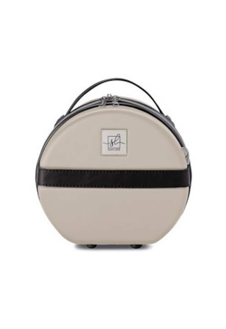 Geanta dama - plastic - auriu Geanta dama - plastic - auriu