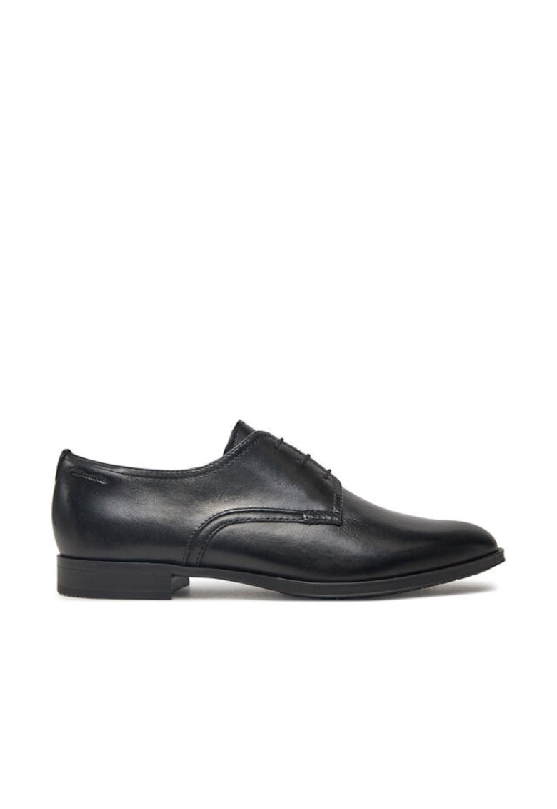 Pantofi barbati negru - piele ecologica - Negru