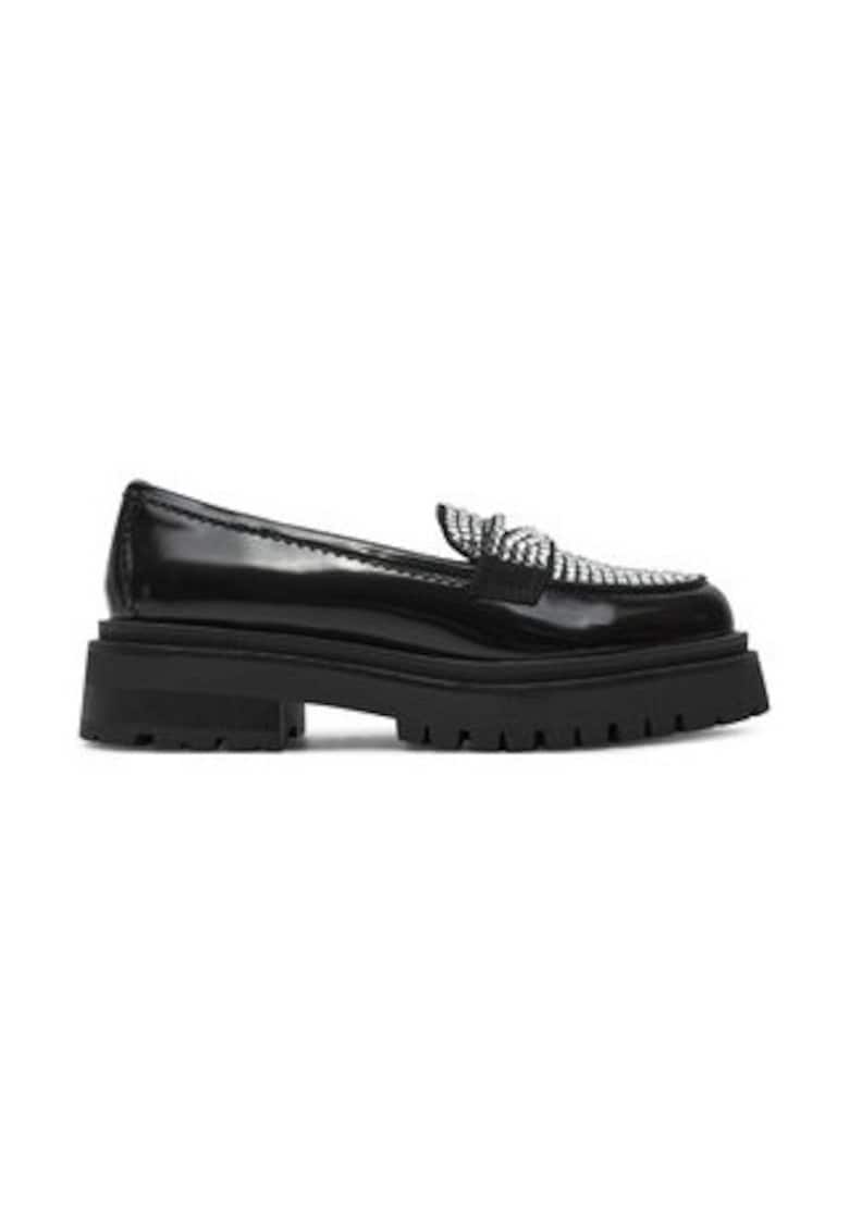 Steve Madden Mocasini dama Longhaul - negru - Negru