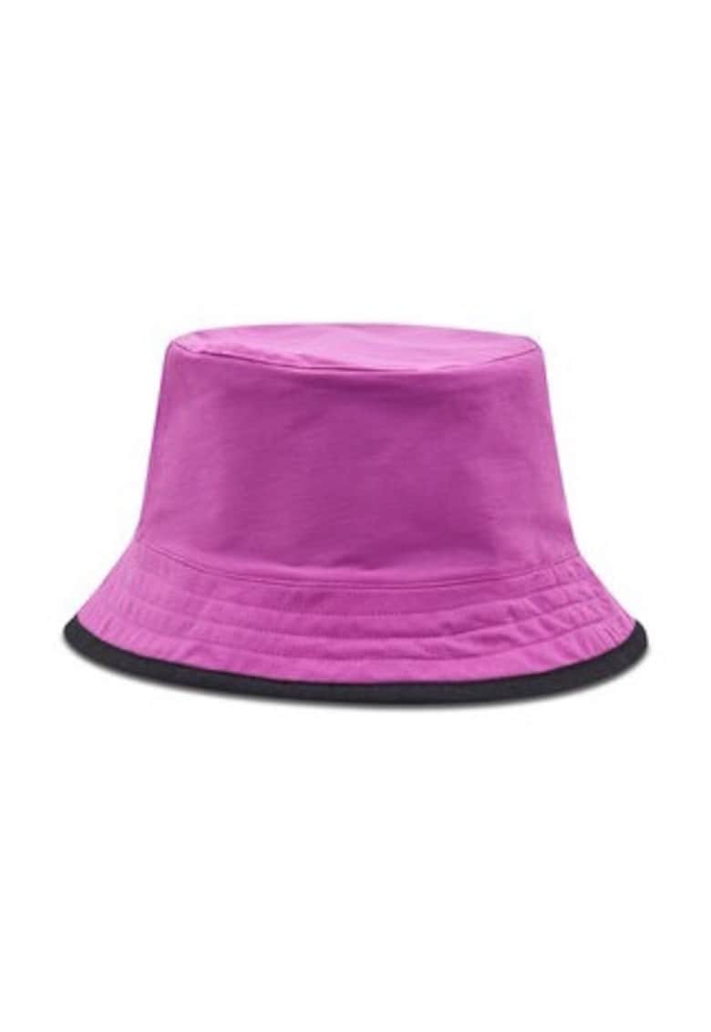Palarie reversibila -  violet - material sintetic