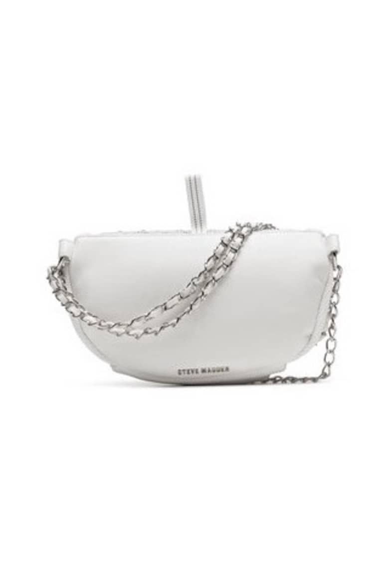 Geanta dama  alb - material sintetic