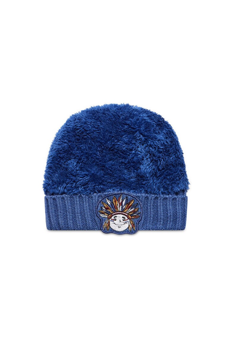 Caciula copii - 62 - albastra - material plastic