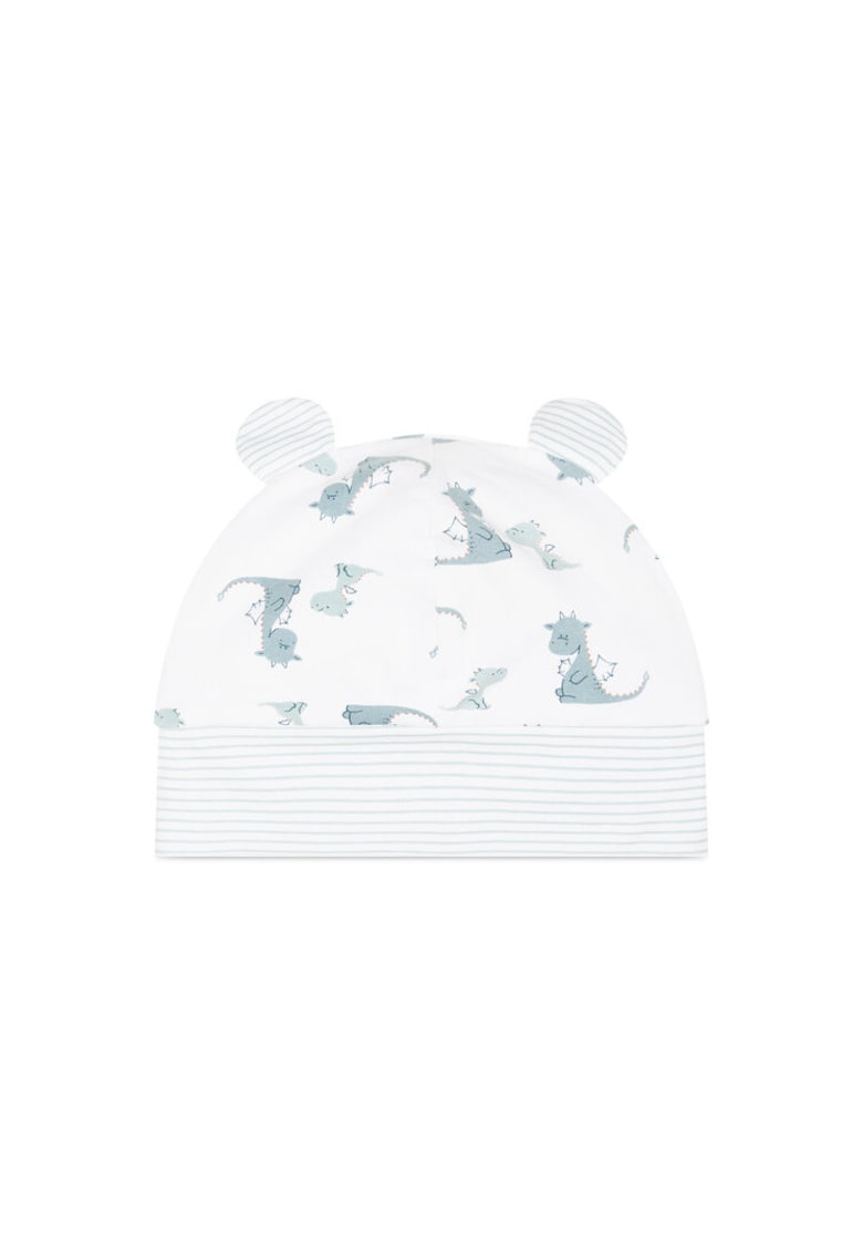 Caciula copii - model 63BUAA006 - alb