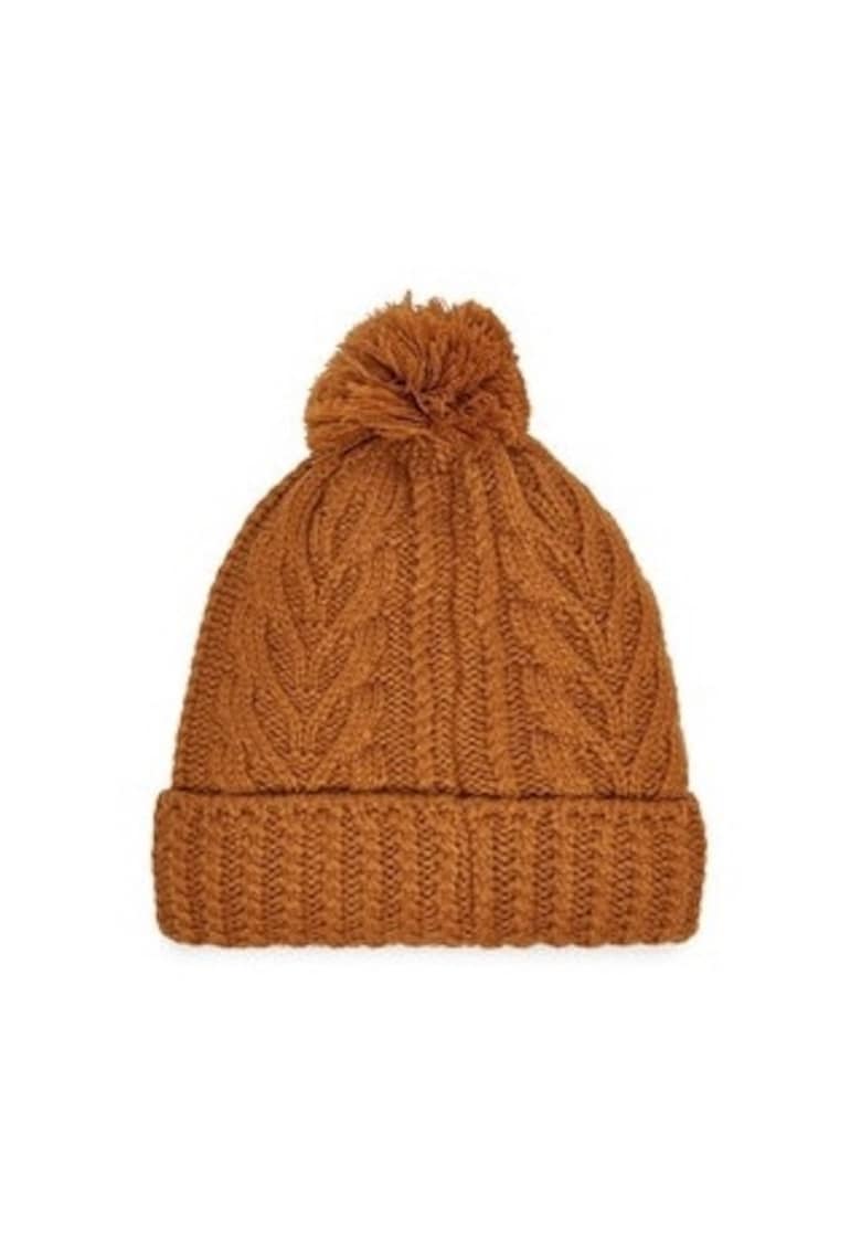 Caciula barbati  culoare bruna - material plastic