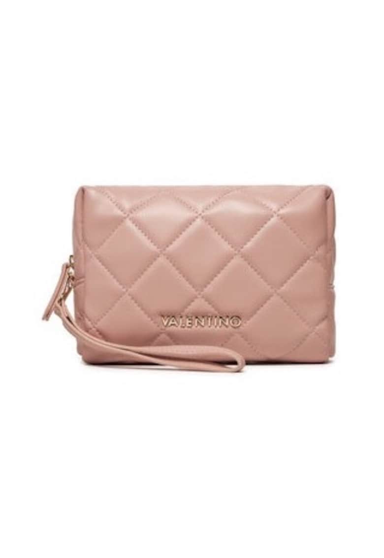 Geanta cosmetice - Ocarina - roz - piele ecologica