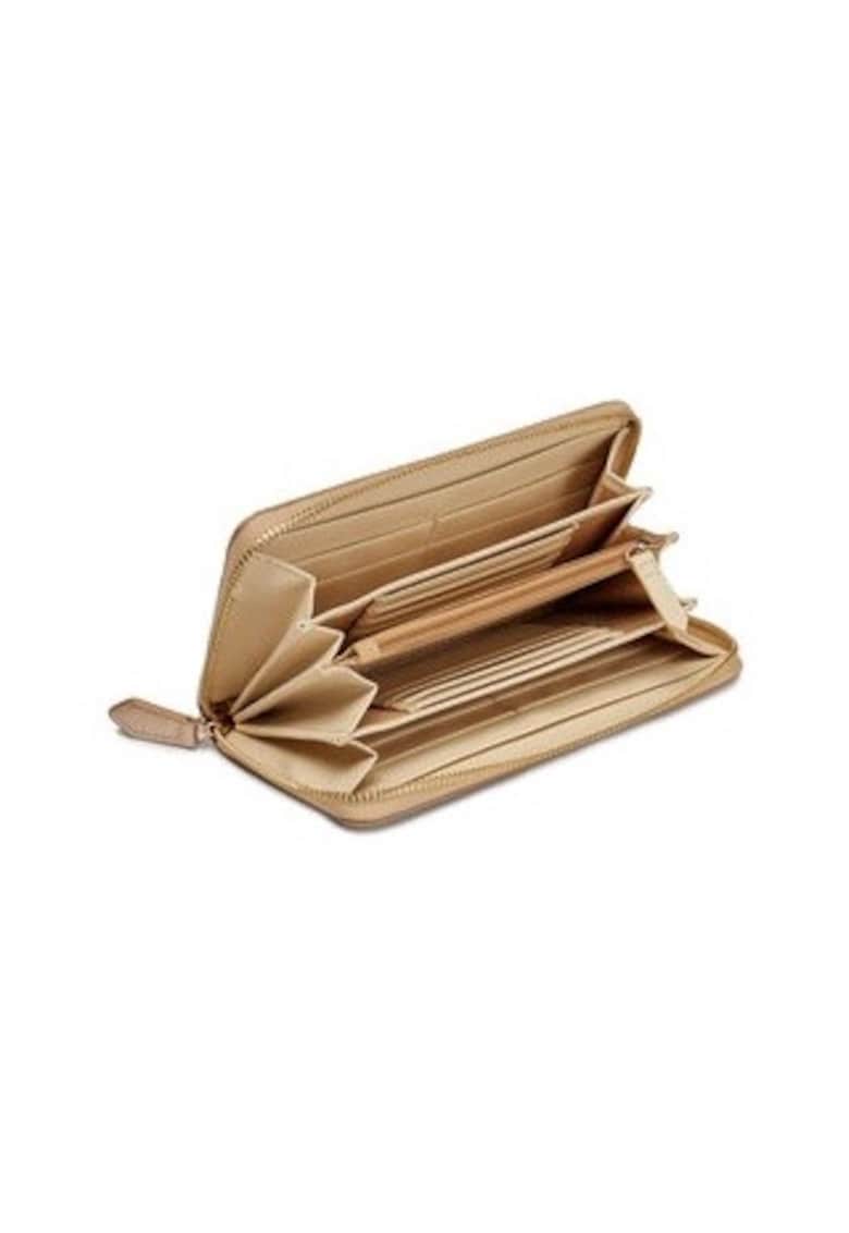 Portofel dama Divina - Zloty - material sintetic