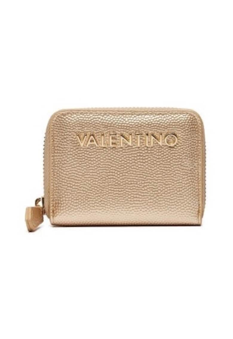 Portofel dama  Divina - material sintetic - auriu