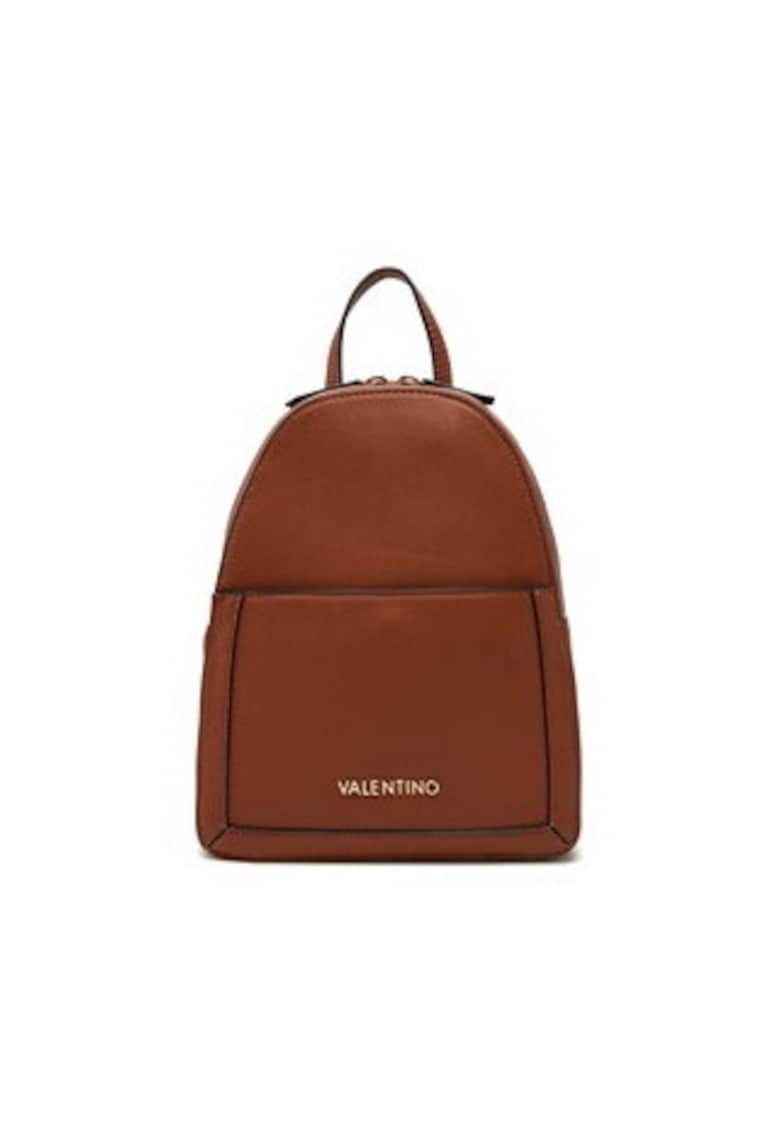 Rucsac dama Ivy VBS8NR20 - piele ecologica - 23.5 x 28.5 x 10.5 cm - maro