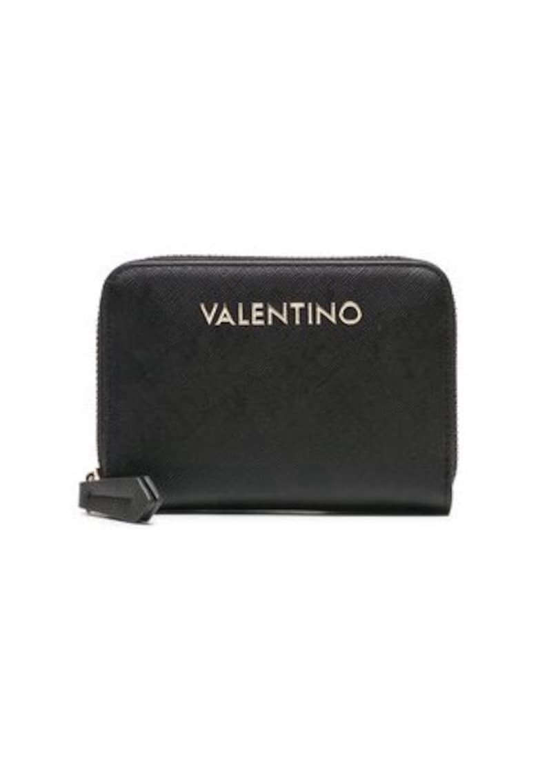 Portofel dama plastic - negru