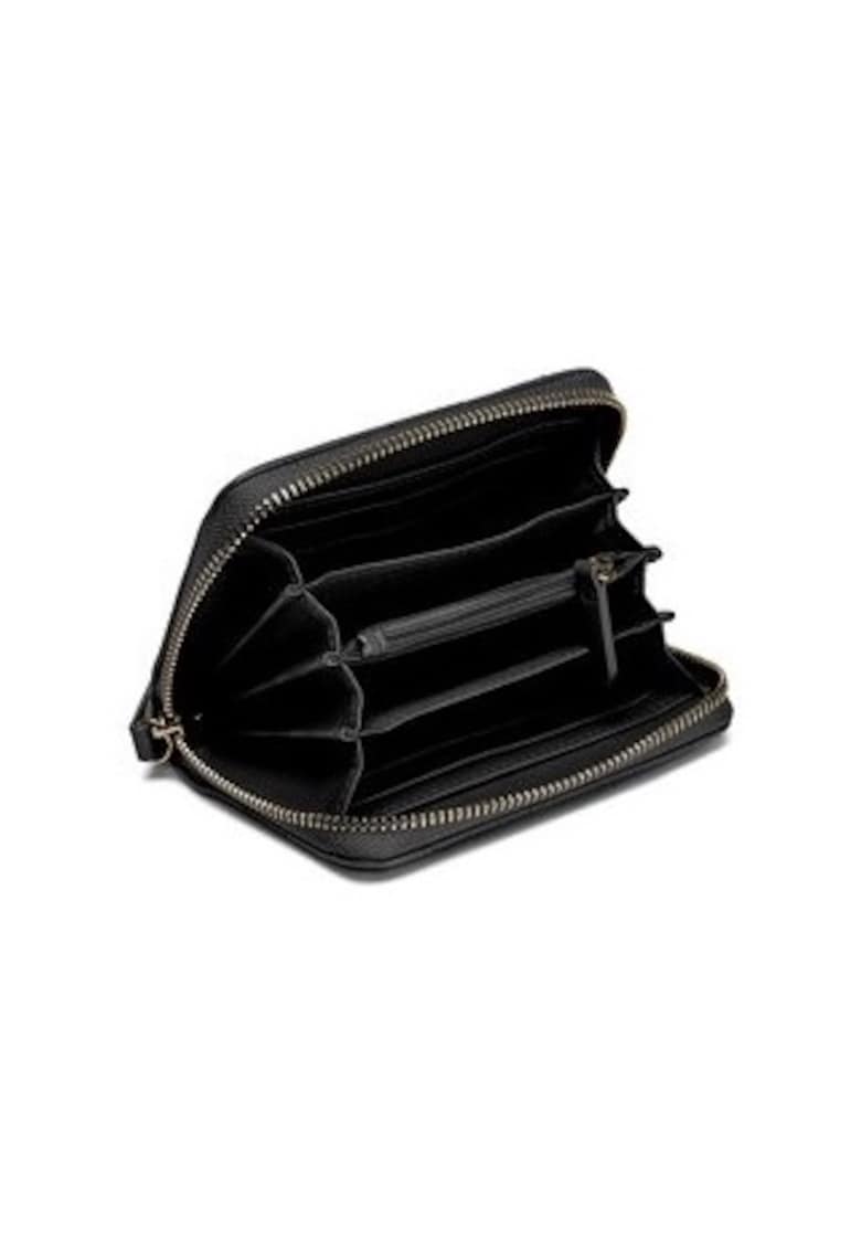 Portofel dama negru - plastic