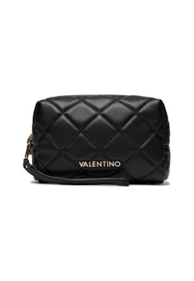 Geanta cosmetice - Ocarina - negru - piele ecologica