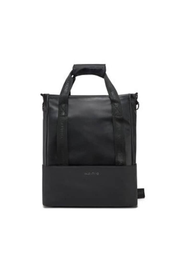 Geanta dama  neagra - din material plastic