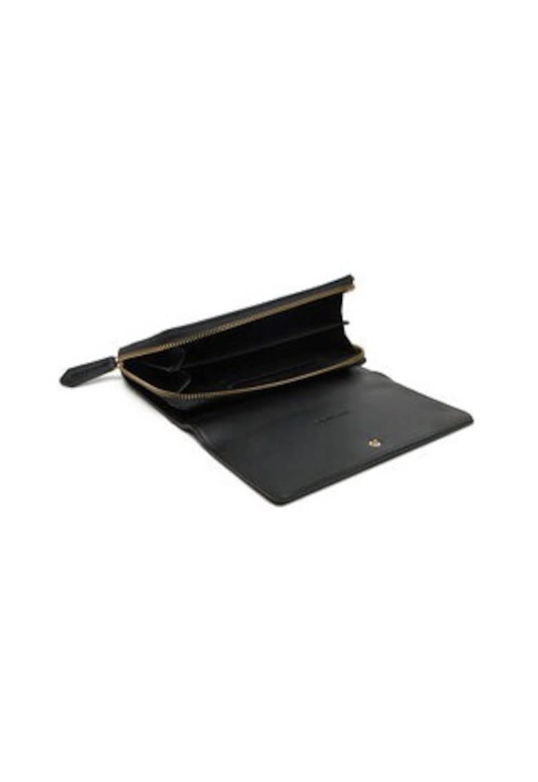 Portofel dama  Rised Re - negru - plastic - mare